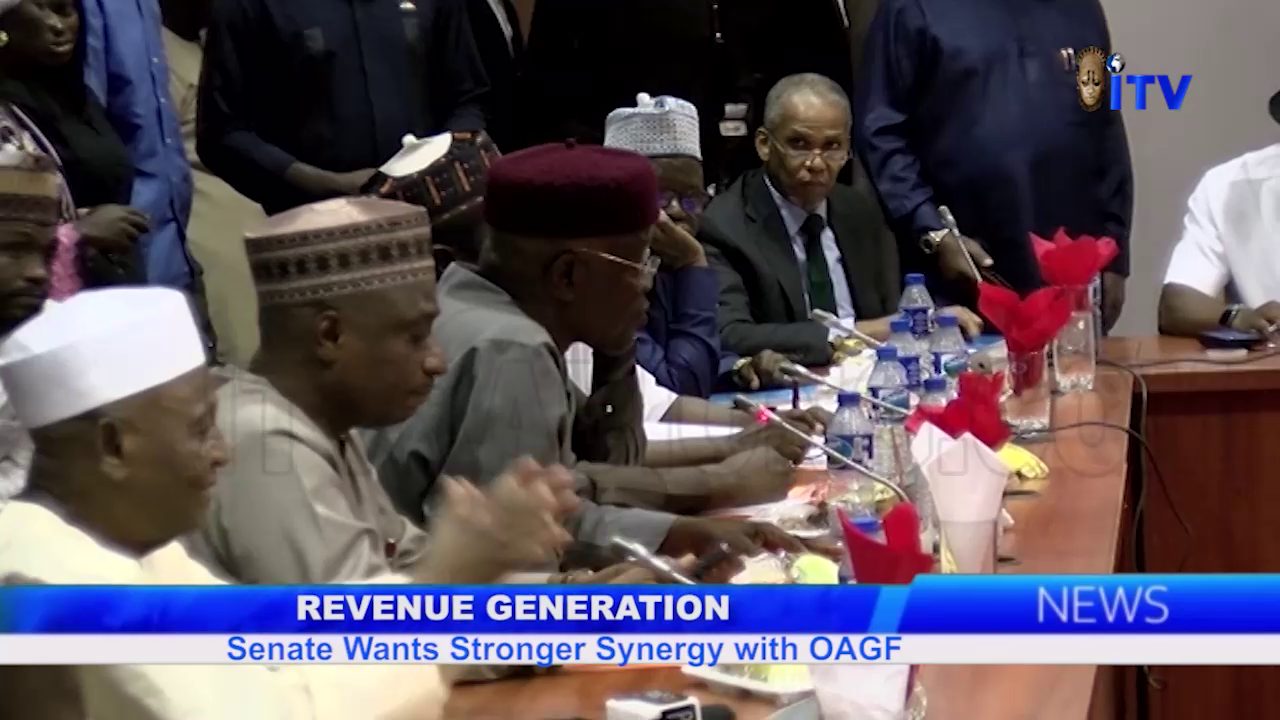 Revenue Generation: Senate Wants Stronger Synergy With OAGF