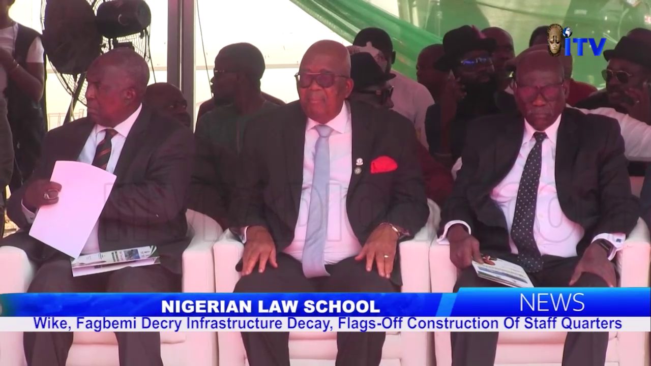 Law School: Wike, Fagbemi Decry Infrastructure Decay, Flags-Off Construction Of Staff Quarters