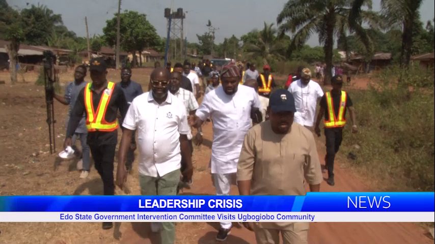 Edo State Government Intervention Committee Visits Ugbogiobo Community