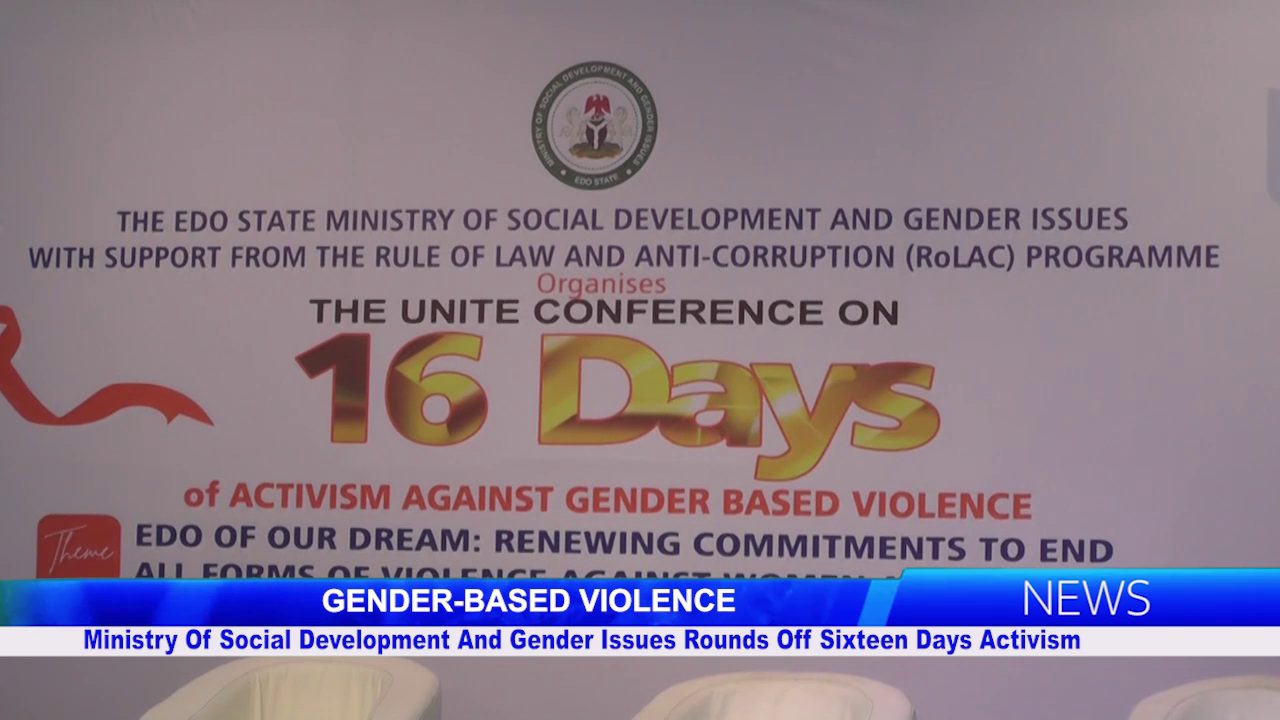 Ministry Of Social Development And Gender Issues Rounds Off Sixteen Days Activism