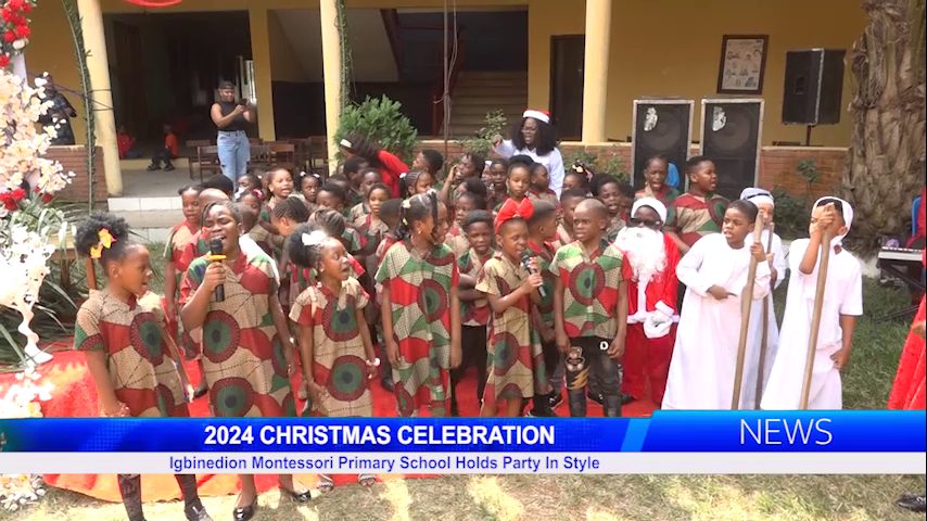 Igbinedion Montessori Primary School Holds Party in Style