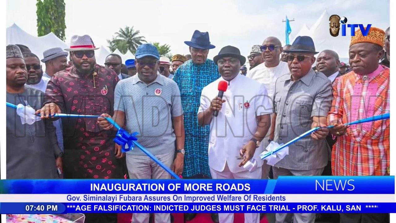 Inauguration Of More Roads: Gov. Siminalayi Fubara Assures On Improved Welfare Of Residents