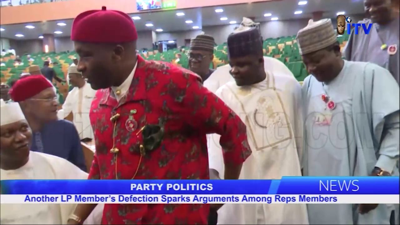 Party Politics: Another LP Member’s Defection Sparks Arguments Among Reps Members