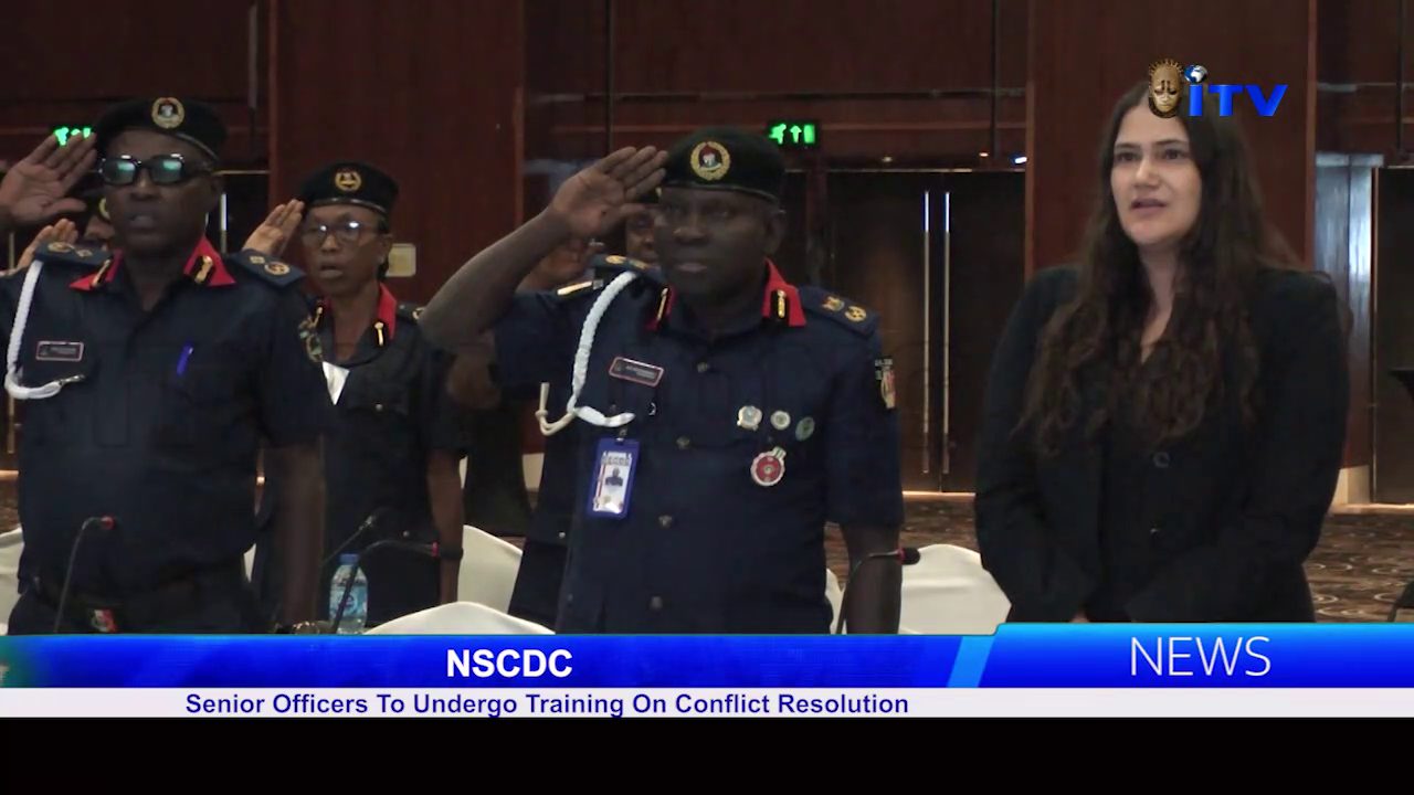 Some Officers to Undergo Training on Conflict Resolution