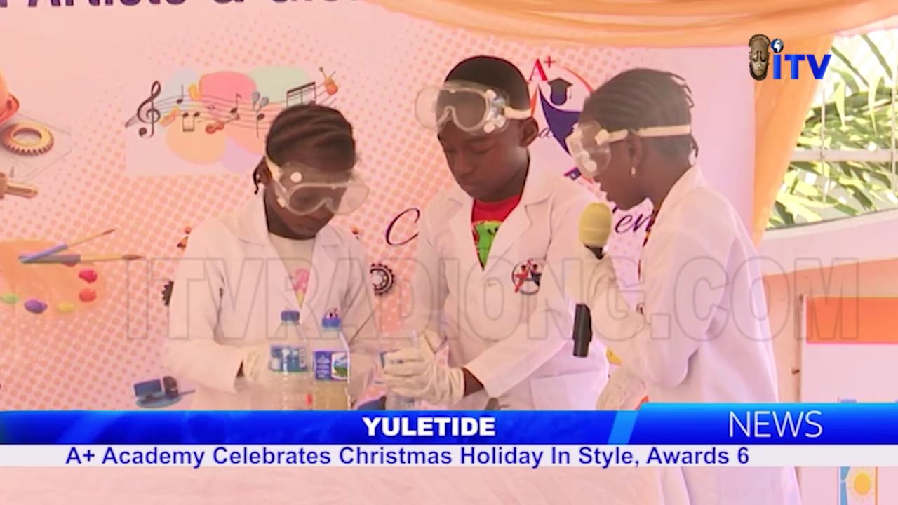 Yuletide: A+ Academy Celebrates Christmas Holiday In Style, Awards 6