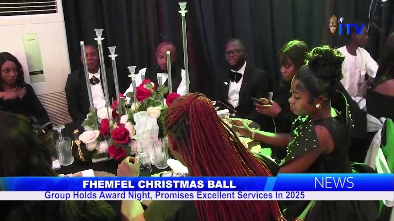 Fhemfel Christmas Ball: Group Holds Award Night, Promises Excellent Services In 2025