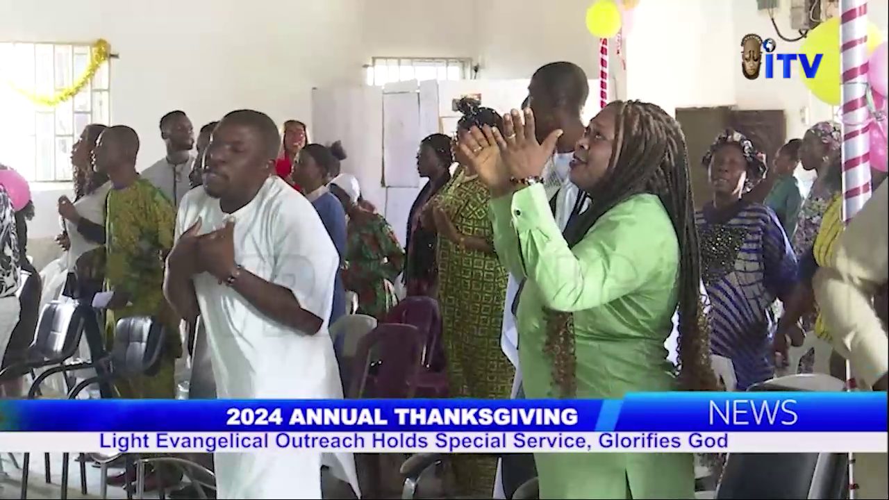 2024 Annual Thanksgiving: Light Evangelical Outreach Holds Special Service, Glorifies God