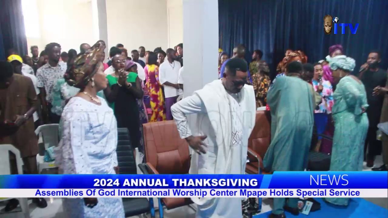 2024 Annual Thanksgiving: Assemblies Of God Int’l Worship Centre Mpape Holds Special Service