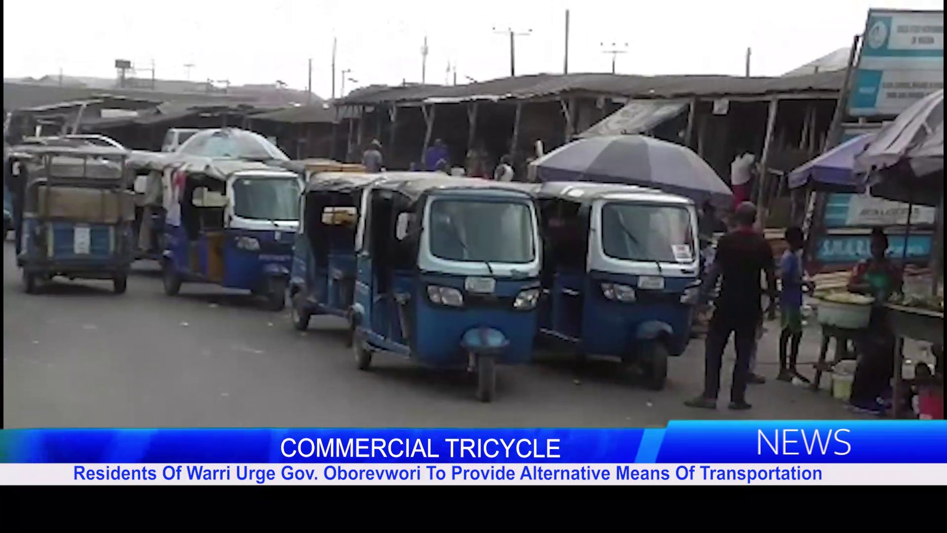 Residents Of Warri Urge Gov. Oborevwori To Provide Alternative Means Of Transportation