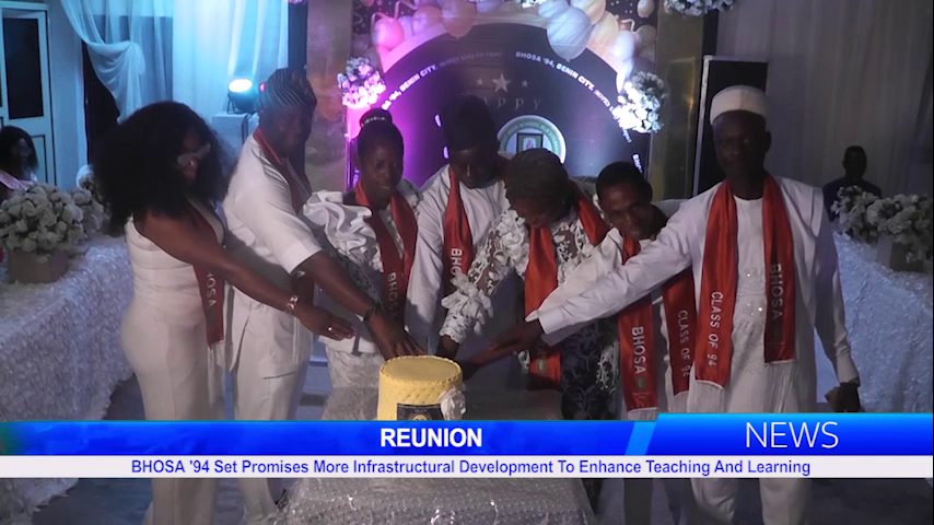 REUNION: BHOSA ’94 Set Promises More Infrastructural Development To Enhance Teaching And Learning