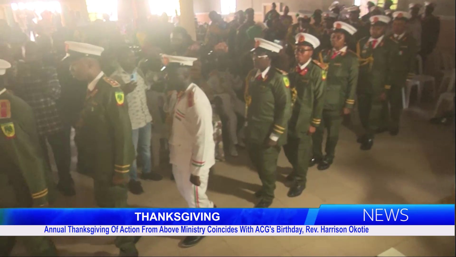 Annual Thanksgiving Of Action From Above Ministry Coincides With ACG’s Birthday, Rev. Harrison Okotie