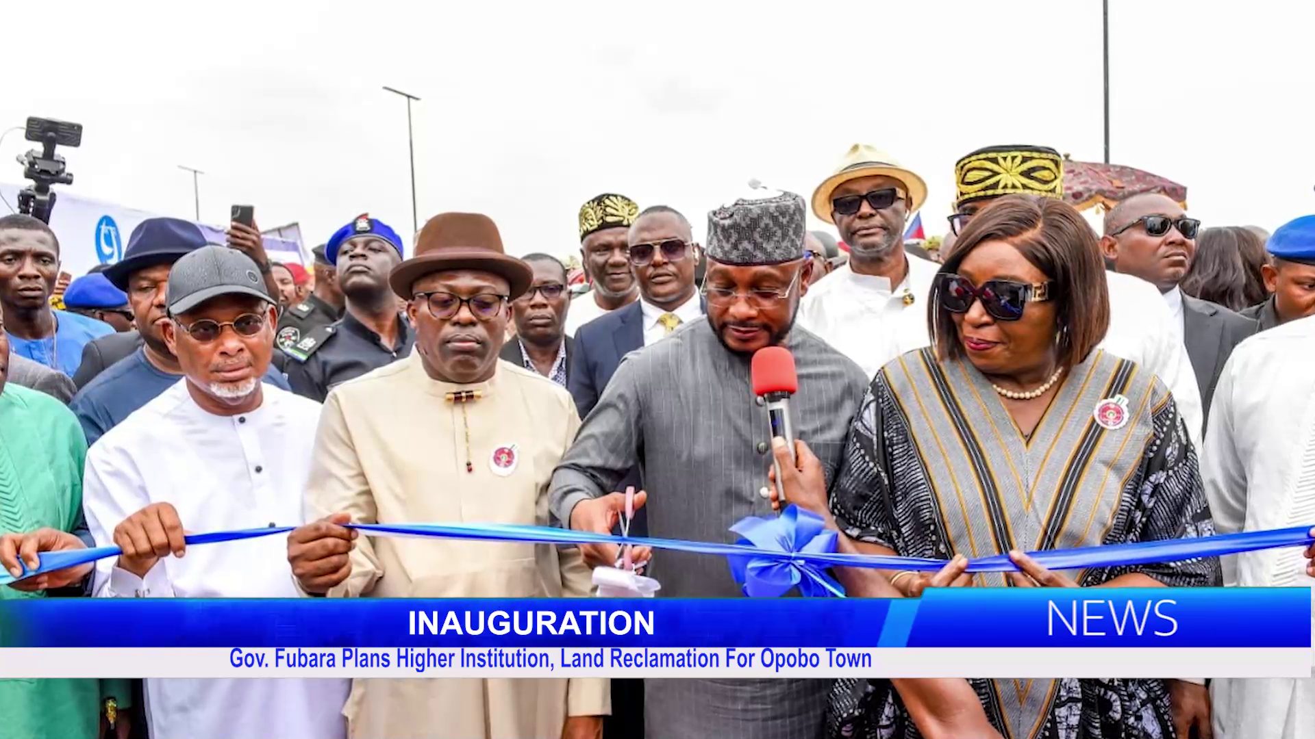 Inauguration: Gov. Fubara Plans Higher Institution, Land Reclamation For Opobo Town