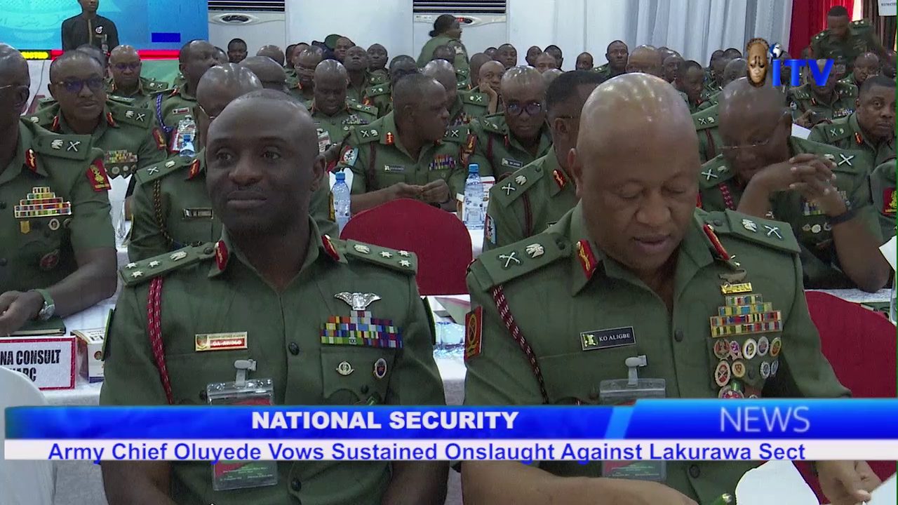 National Security: Army Chief Oluyede Vows Sustained Onslaught Against Lakurawa Sect