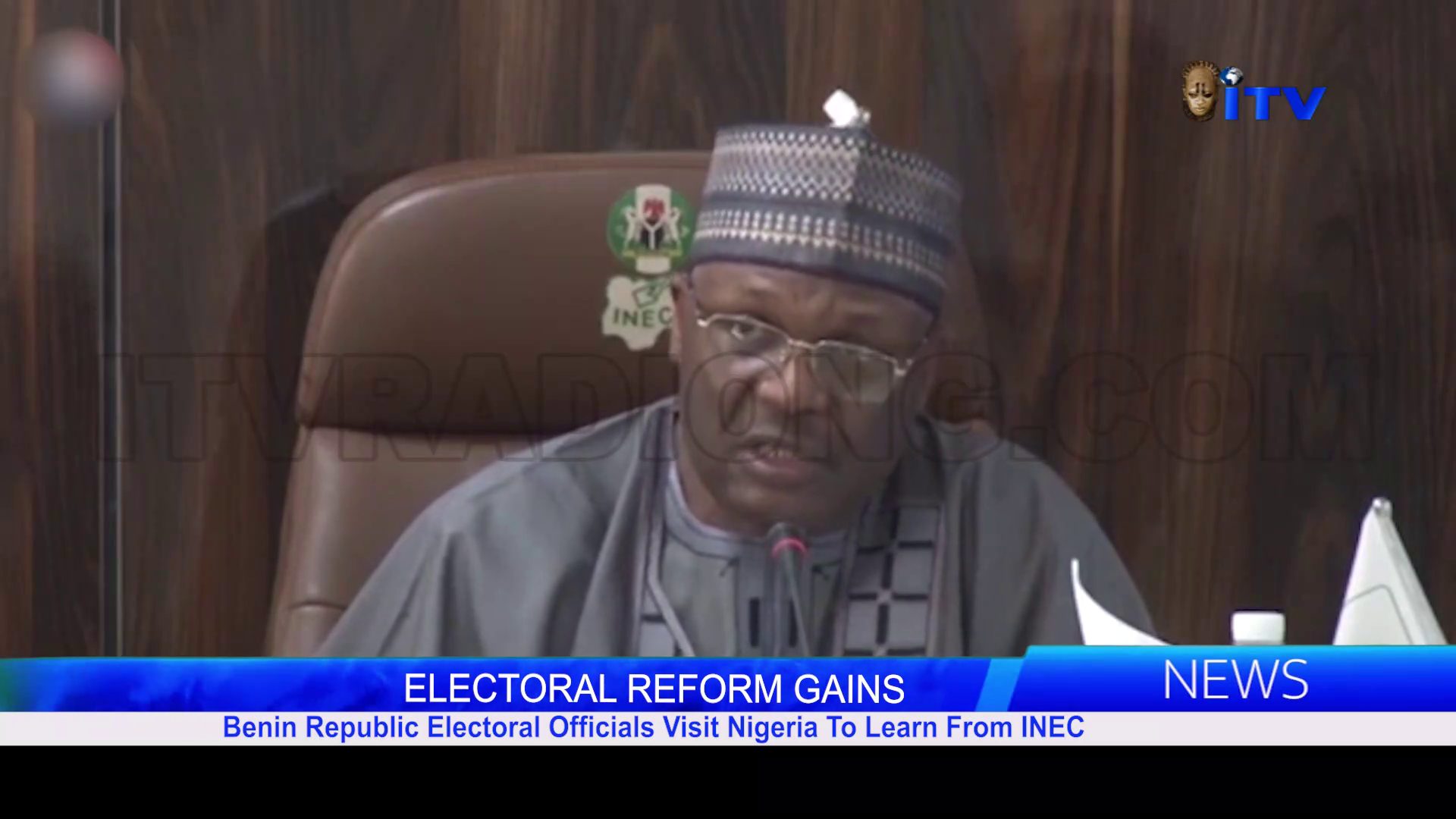 ELECTORAL REFORMS GAINS: Benin Republic Electoral Officials Visit Nigeria To Learn From INEC