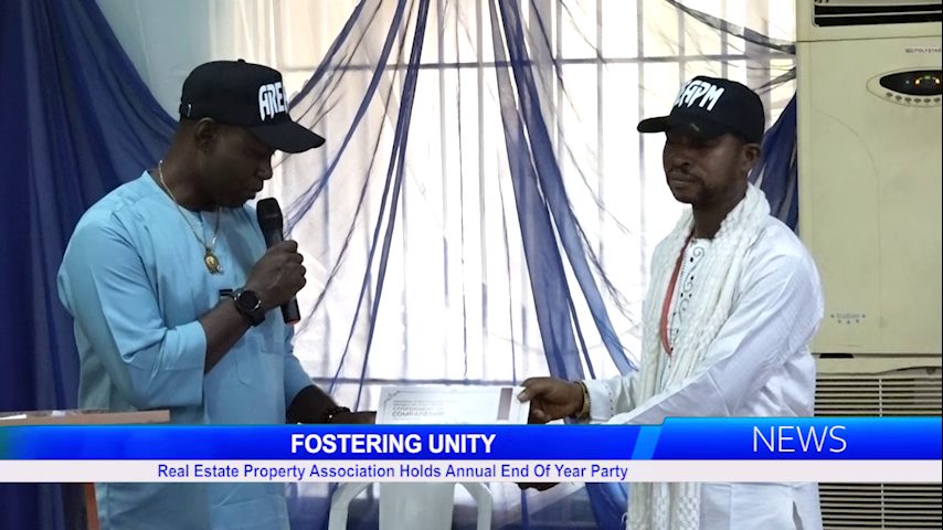 FOSTERING UNITY: Real Estate Property Association Holds Annual End Of Year Party