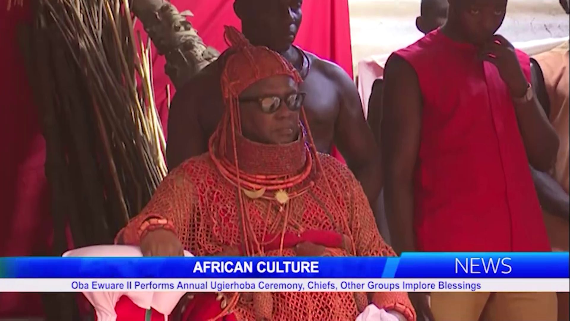 Oba Ewuare II Performs Annual Ughieroba Ceremony, Chiefs, Other Groups Implore Blessings