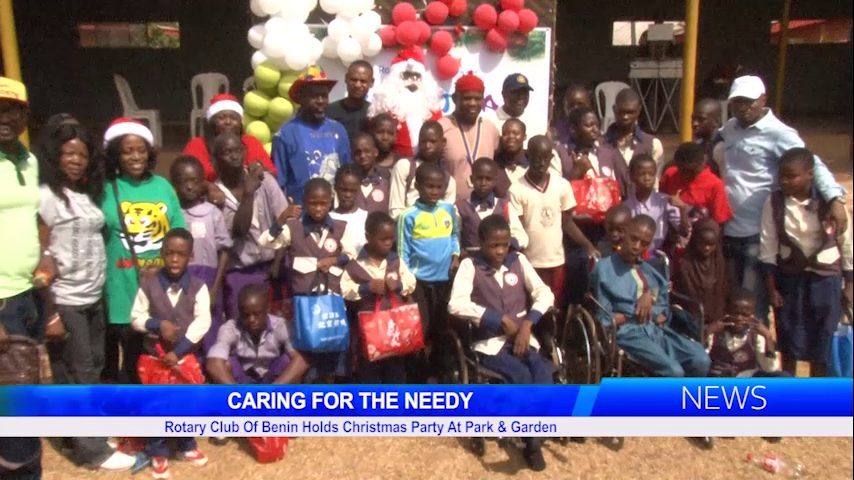 Rotary Club Of Benin Holds Christmas Party At Park & Garden