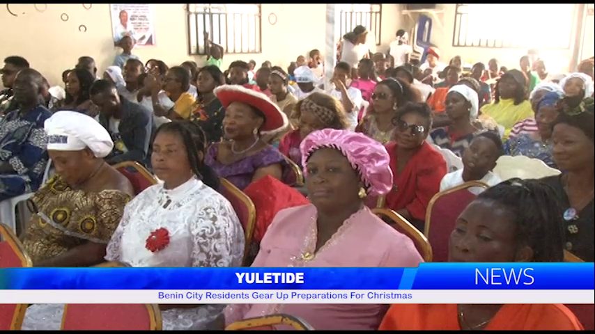 YULETIDE: Benin City Residents Gear Up Preparations For Christmas