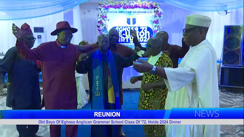 REUNION: Old Boys Of Eghosa Anglican Grammar School Class Of ’72, Holds 2024 Dinner