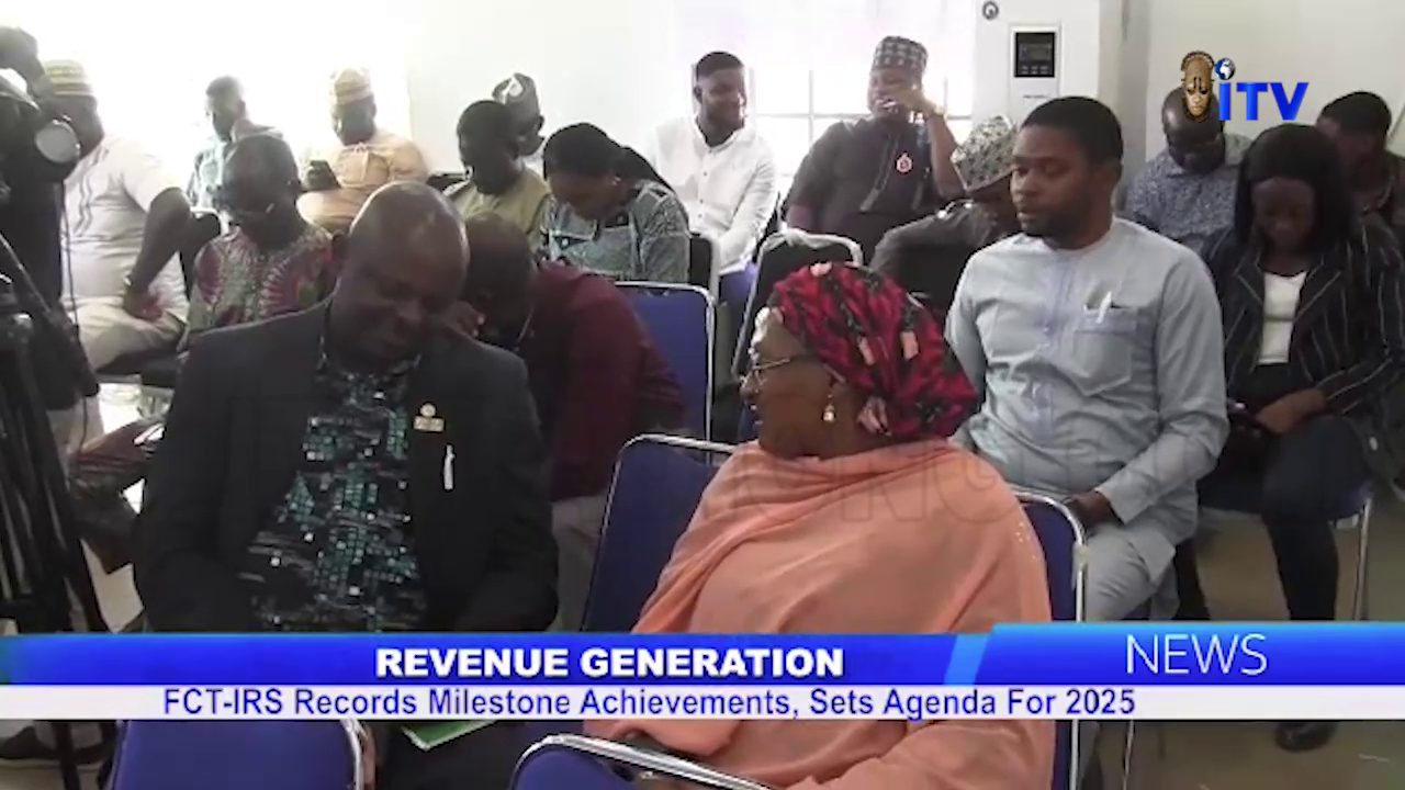 Revenue Generation: FCT-IRS Records Milestone Achievements, Sets Agenda For 2025