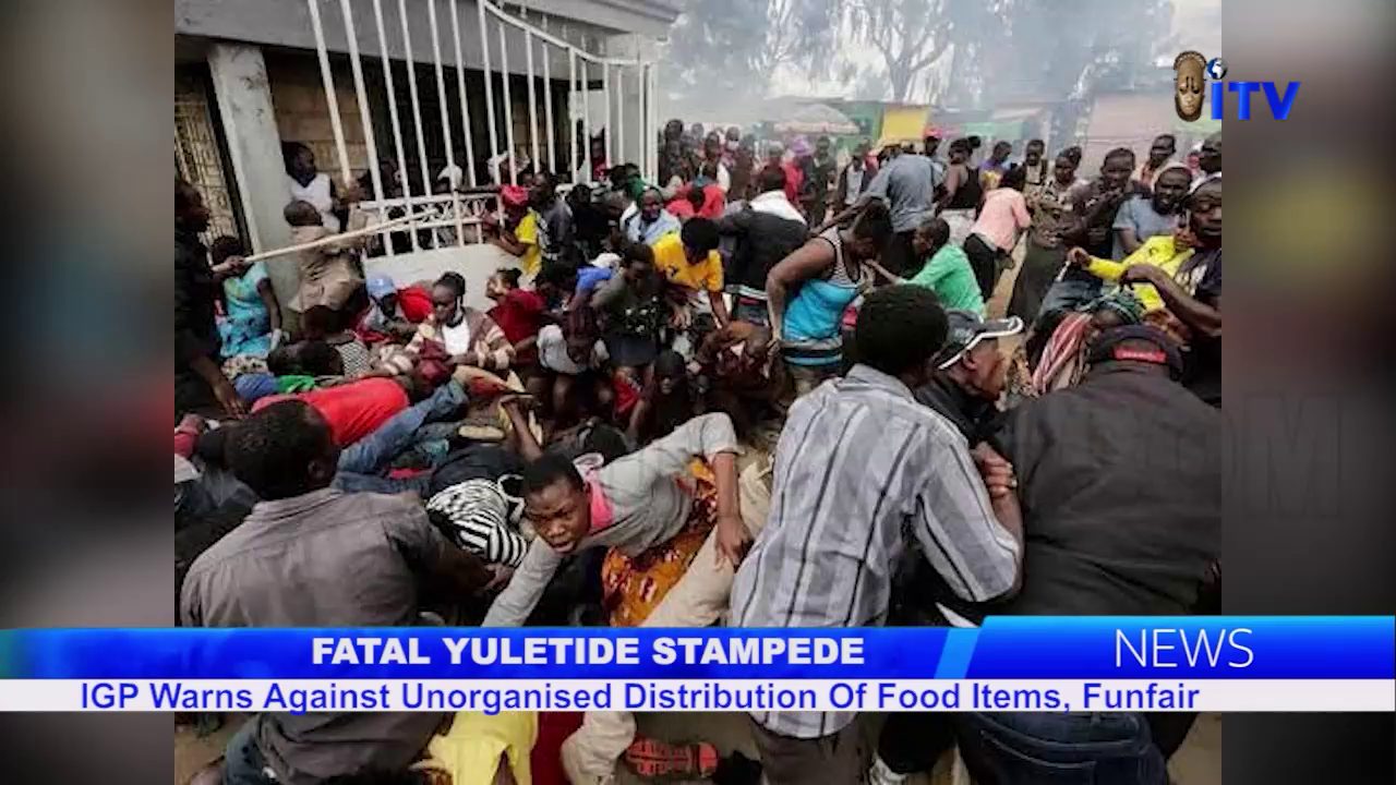 Fatal Yuletide Stampede: IGP Warns Against Unorganised Distribution Of Food Items, Funfair