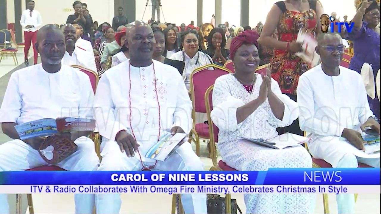 ITV & Radio Collaborate With Omega Fire Ministry, Celebrate Christmas In Style