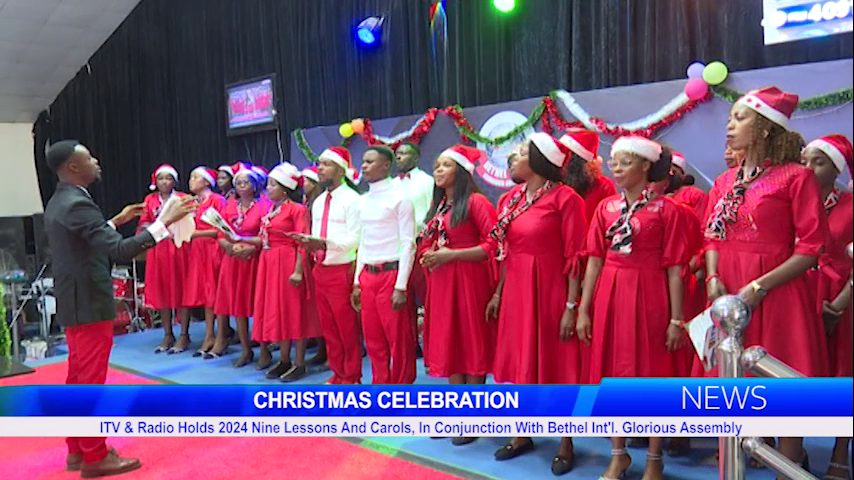 ITV & Radio Holds 2024 Nine Lessons And Carols, In Conjunction With Bethel Int’l. Glorious Assembly