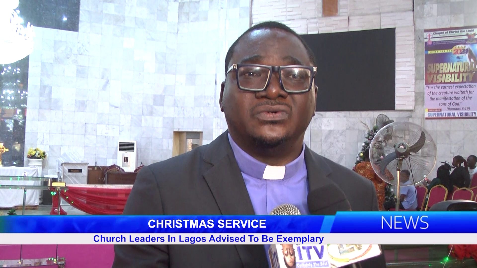 Church Leaders In Lagos Advised To Be Exemplary