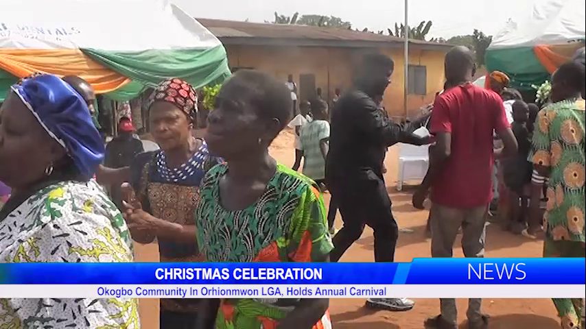 CHRISTMAS CELEBRATION: Okogbo Community In Orhionmwon LGA, Holds Annual Carnival