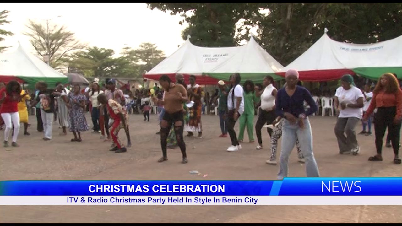 CHRISTMAS CELEBRATION: ITV & Radio Christmas Party Held In Style In Benin City