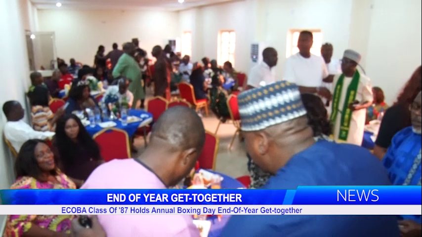 ECOBA Class Of ’87 Holds Annual Boxing Day End-Of-Year Get-together