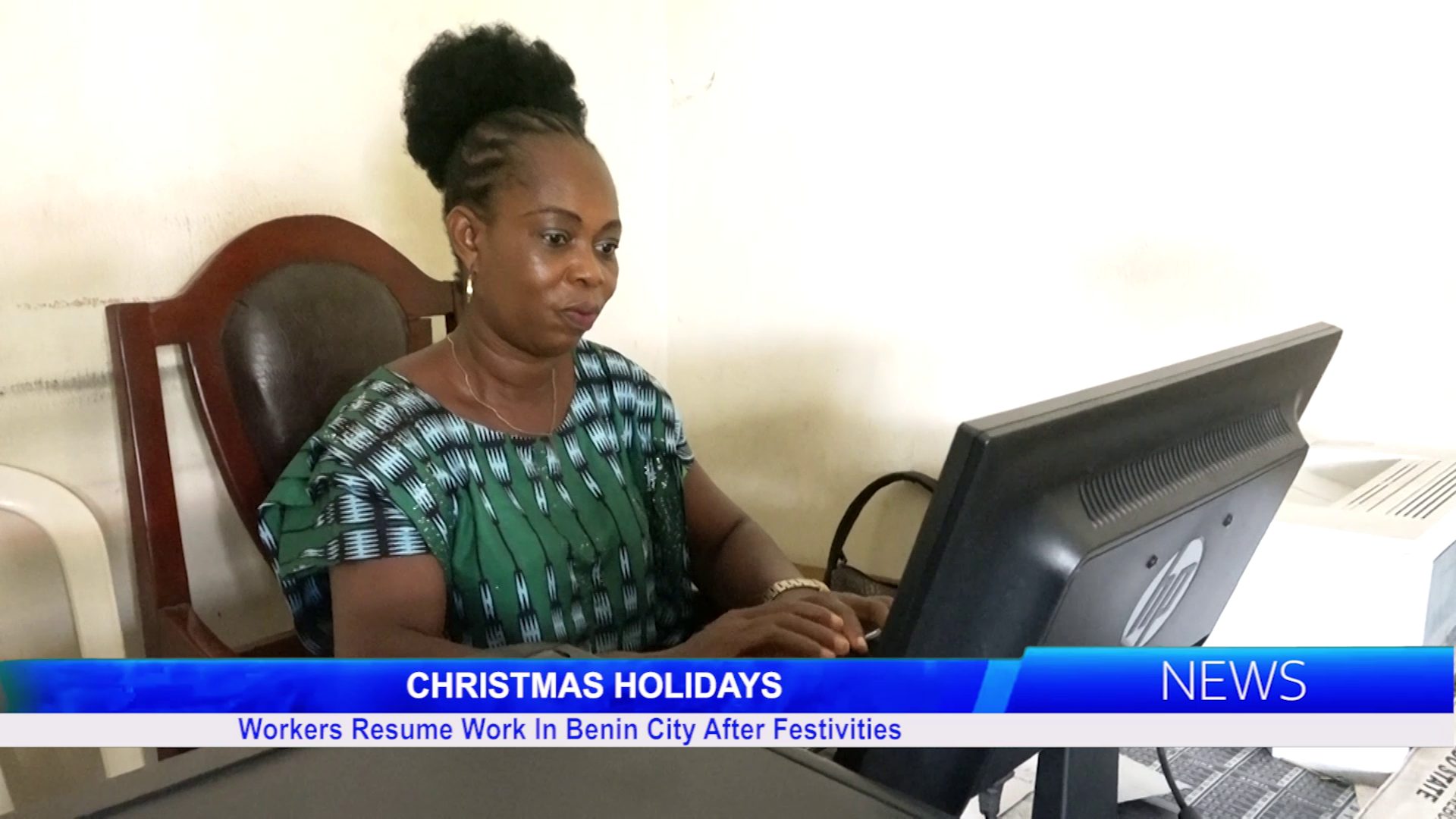 Workers Resume Work In Benin City After Christmas Holiday