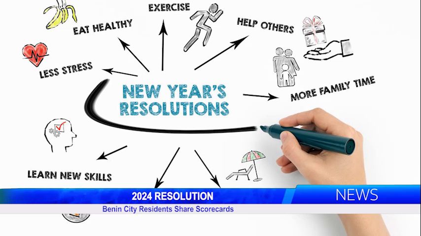 2024 RESOLUTION: Benin City Residents Share Scorecards