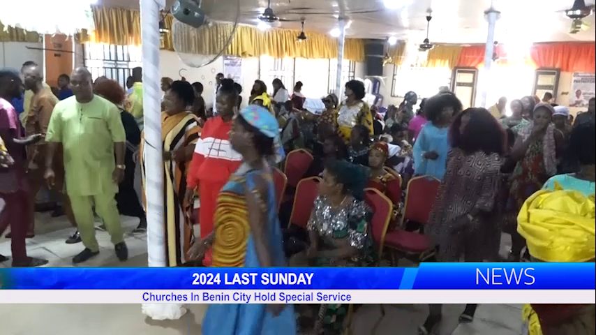 2024 LAST SUNDAY: Churches In Benin City Hold Special Service