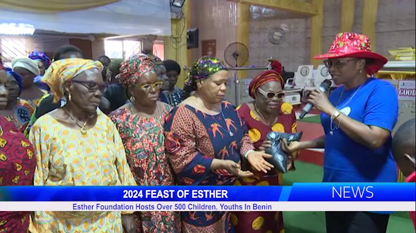 2024 FEAST OF ESTHER: Esther Foundation Hosts Over 500 Children, Youths In Benin