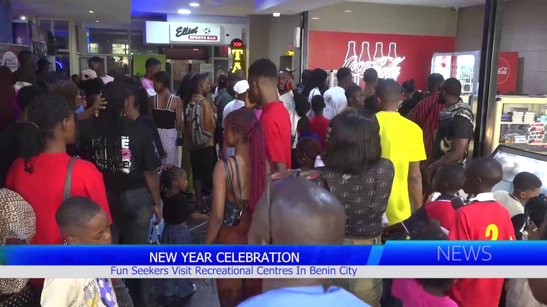 NEW YEAR CELEBRATION: Fun Seekers Visit Recreational Centres In Benin City