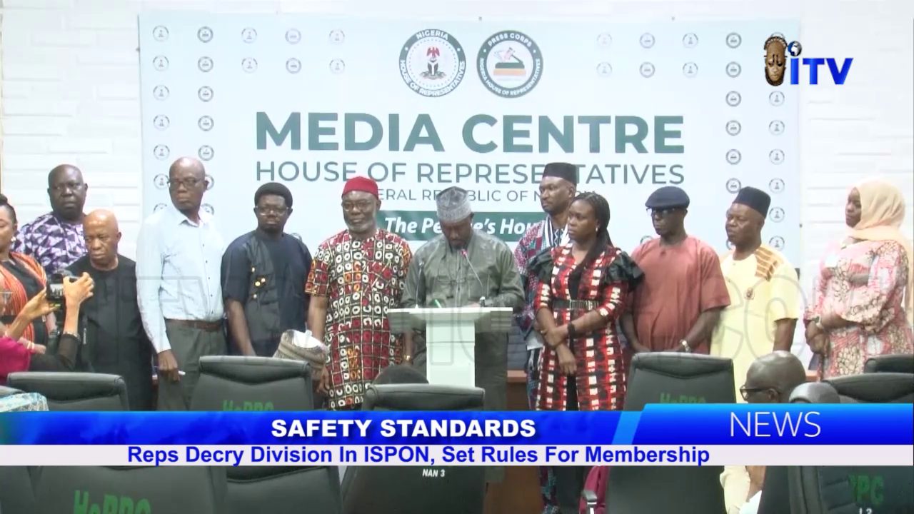 Safety Standards: Reps Decry Division In ISPON, Set Rules For Membership