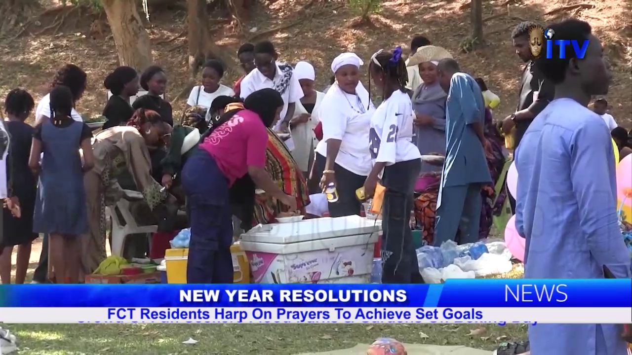 New Year Resolutions: FCT Residents Harp On Prayers To Achieve Set Goals