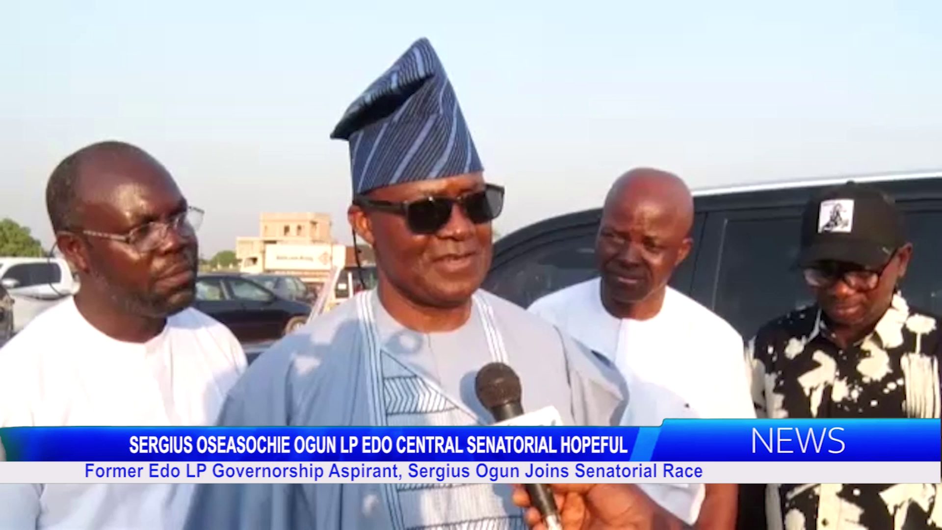 Former Edo LP Governorship Aspirant Sergius Ogun joins Senatorial Race