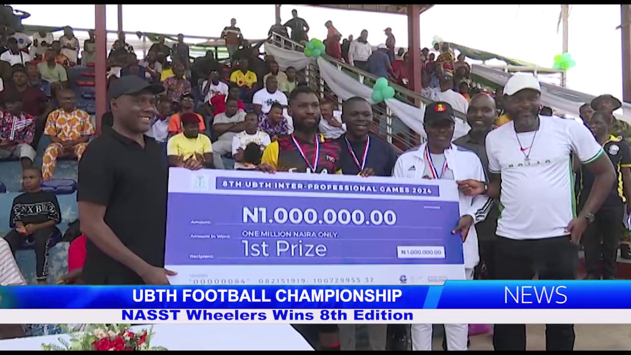 NASST Wheelers Wins 8th Edition Of UBTH Football Competition