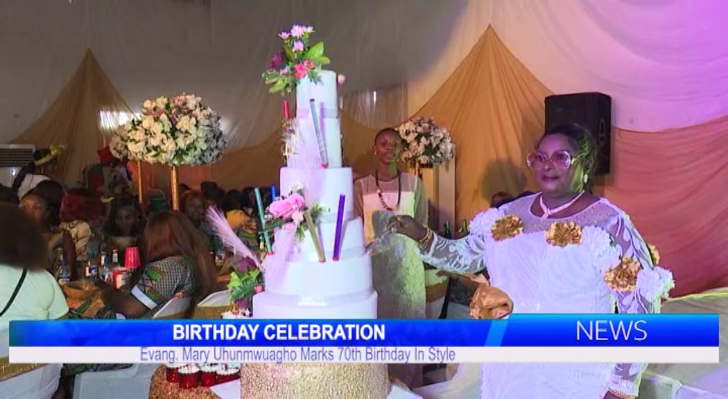 Evang. Mary Uhunmwuagho Marks 70th Birthday In Style