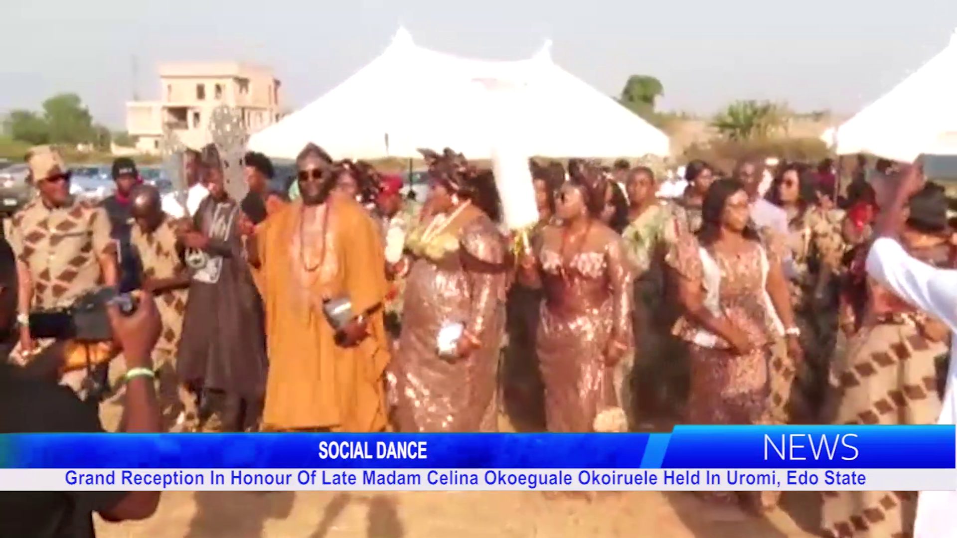 Grand Reception In Honour Of Late Madam Celina Okoeguale Okoiruele Held In Uromi, Edo State