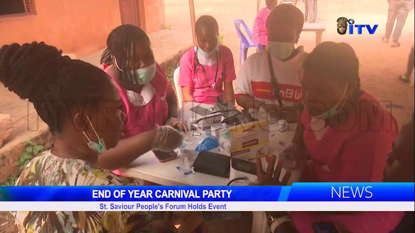 END OF YEAR CARNIVAL PARTY: St. Saviour People’s Forum Holds Event