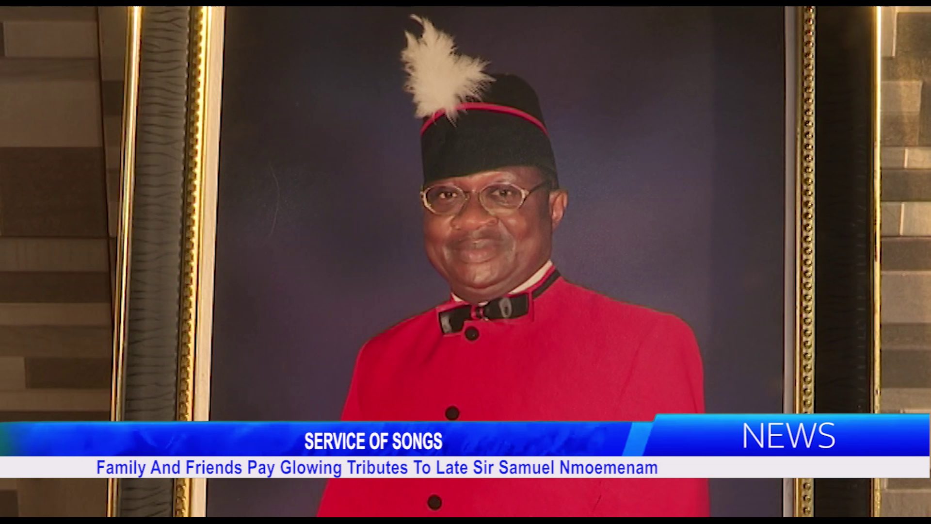 Service Of Songs: Family And Friends Pay Glowing Tributes To Late Sir Samuel Nmoemenam