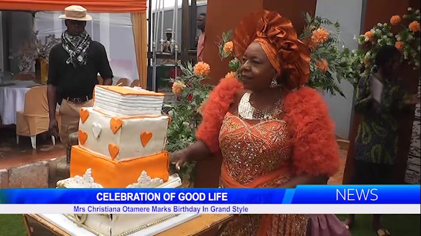 Mrs Christiana Otamere Marks Birthday In Grand Style