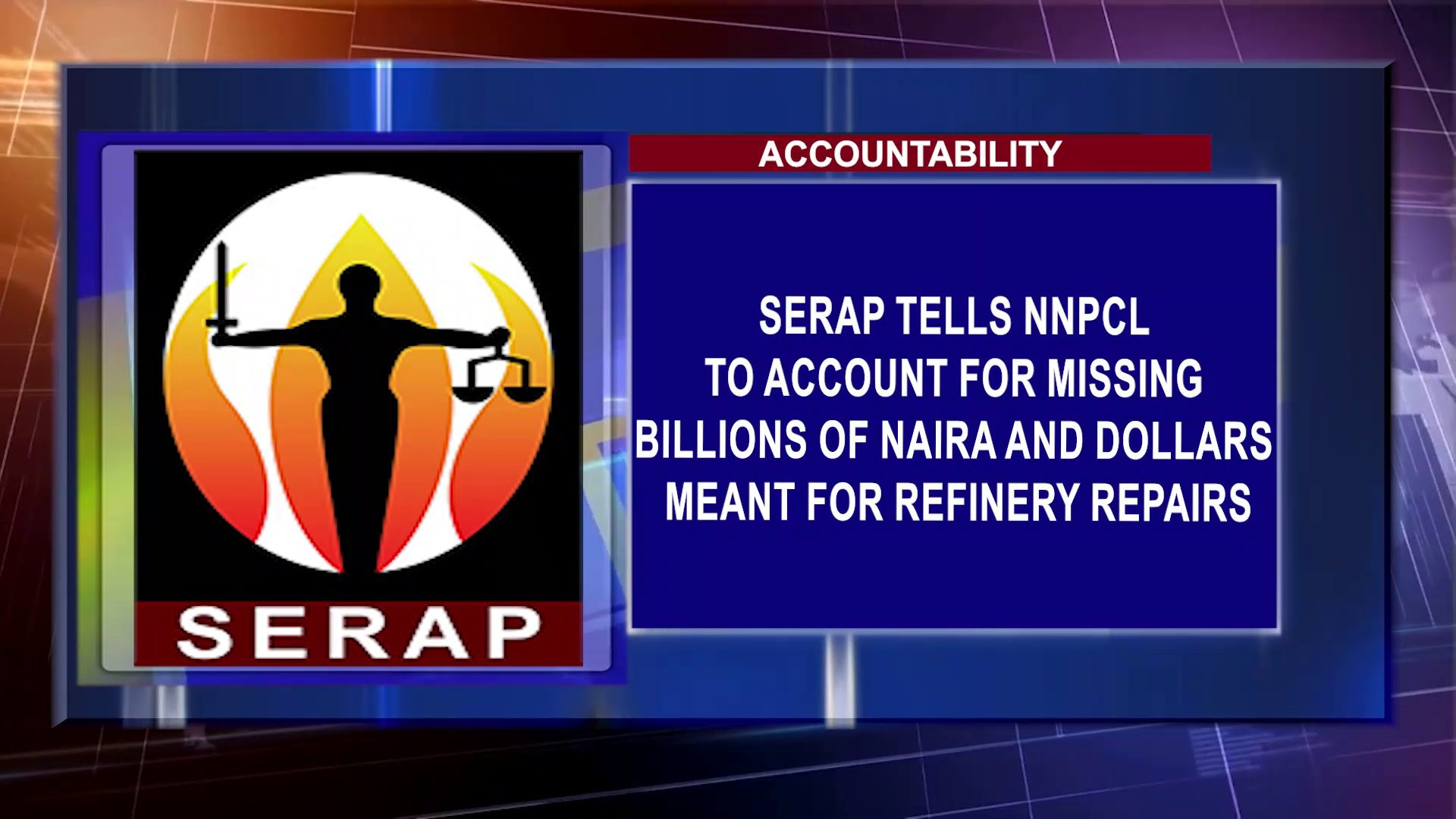 SERAP Tells NNPCL To Account For Missing Billions Of Naira And Dollars Meant For Refinery Repairs