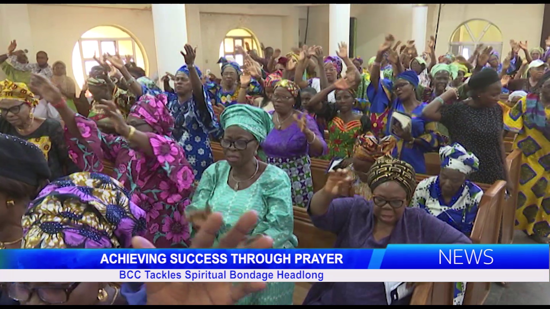 Benin City Christian Community Tackles Spiritual Bondage Headlong