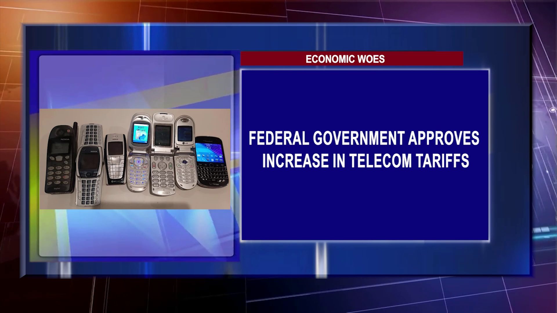 Federal Government Approves Increase In Telecom Tariffs