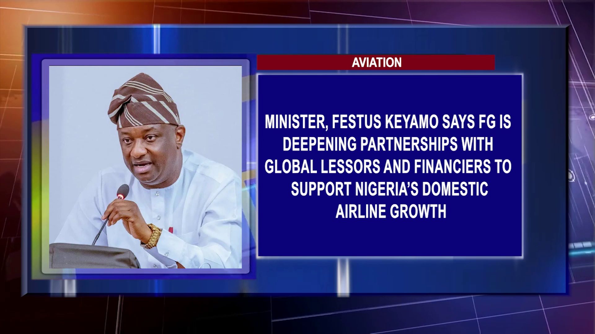 Minister, Festus Keyamo Says FG Is Deepening Partnerships With Global Lessors And Financiers To Support Nigeria’s Domestic Airline Growth