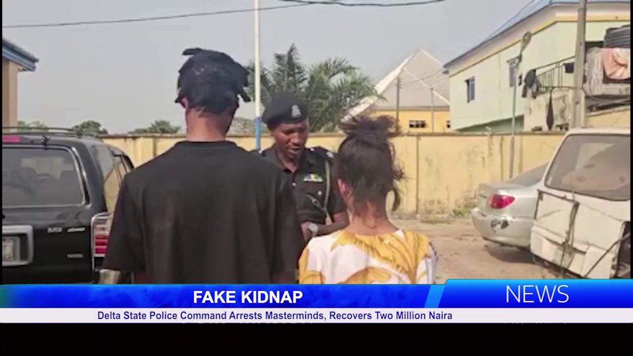 Delta State Police Command Arrests Masterminds Of Fake Kidnap, Recovers Two Million Naira